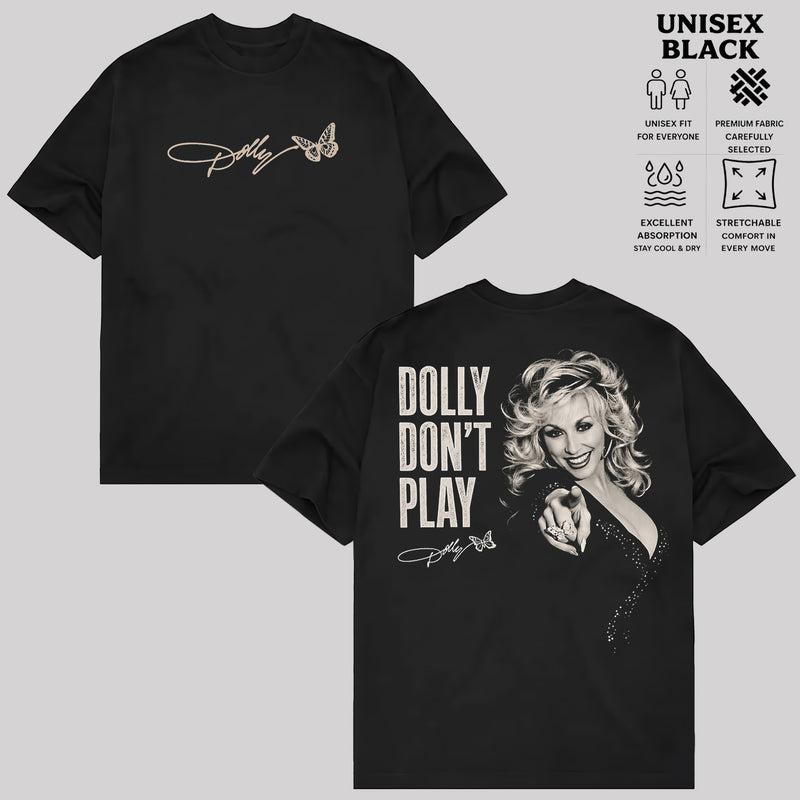 Vintage Dolly Parton Graphic T-Shirt