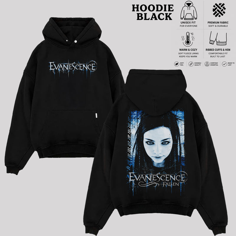 Evanescence Graphic T-Shirt & Hoodie