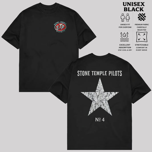 Stone Temple Pilots Band Shirt, Grunge Rock Tee
