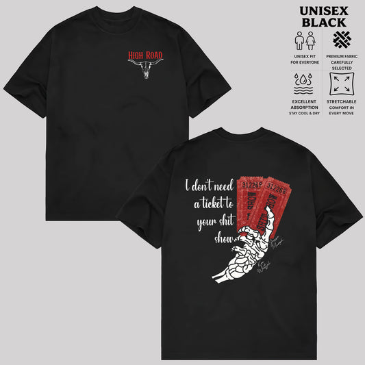 Vintage K0e WetzeI High Road Both Sided T-shirt & Hoodie