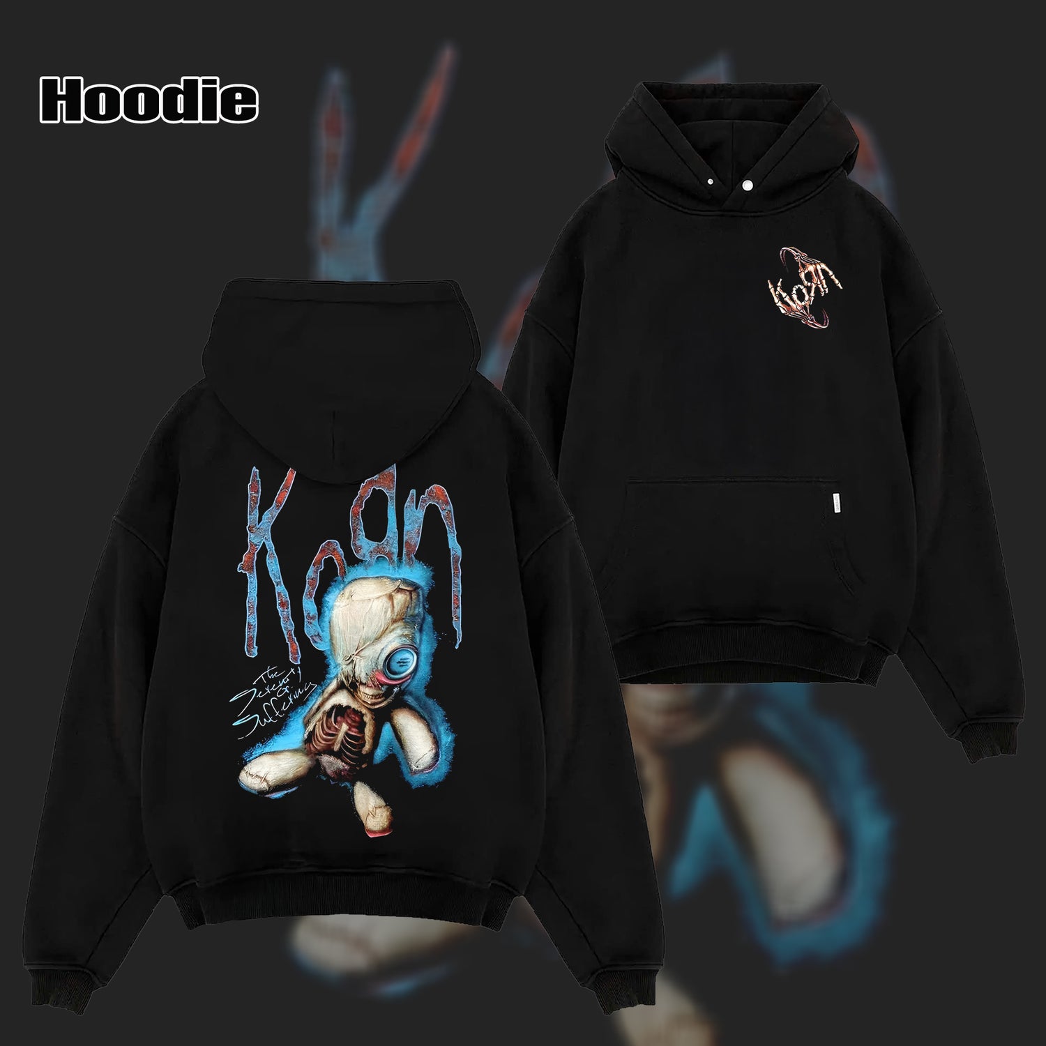 Vintage Korn Sos Doll T-shirt & Hoodie