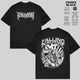 Washed Vintage Rock Band Falling in Reverse Graphic T-shirt & hoodie