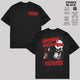 Sleeping With Sirens Band T-Shirt, Two-Sided Graphic Rock Tee