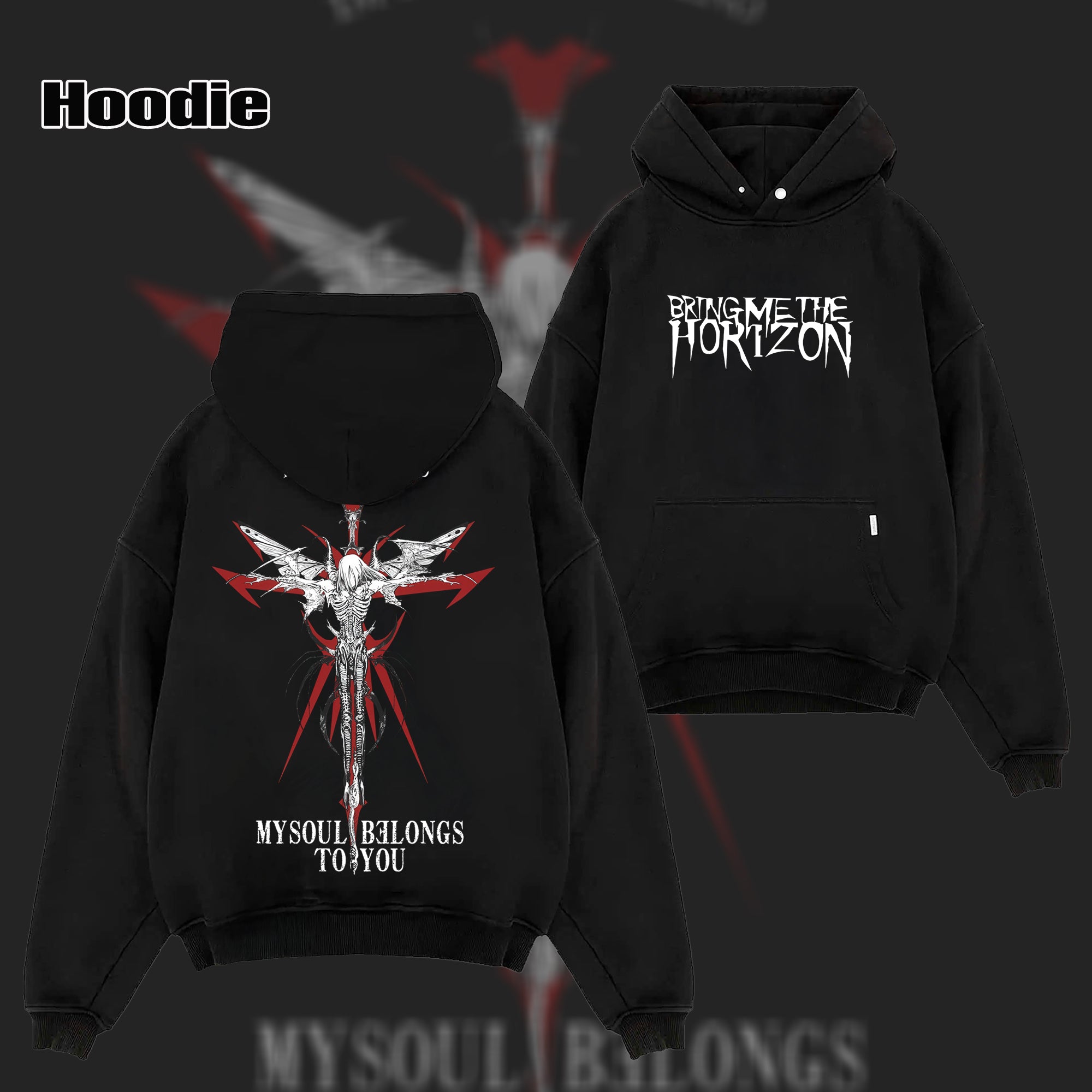 NEX GEN Brings Me The Horizons BMTH T-Shirt & Hoodie – Music90s Store