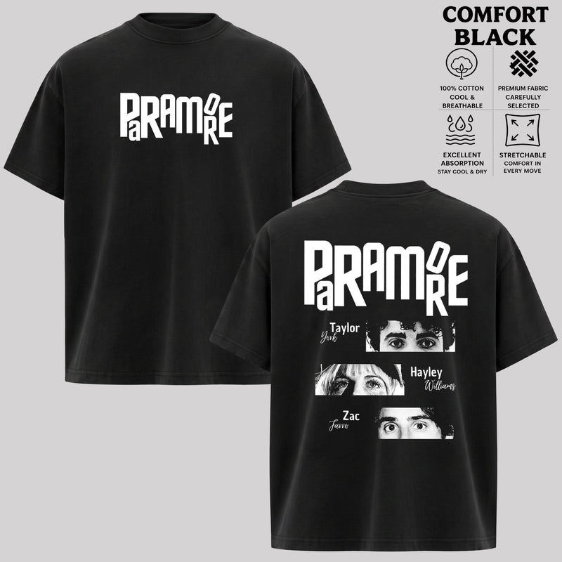 Paramore Band Members Graphic T-Shirt & Hoodie