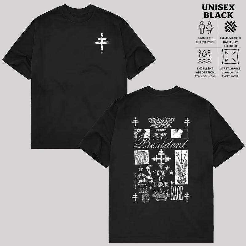 President Band Shirt & Hoodie, Retro Rock Shirt