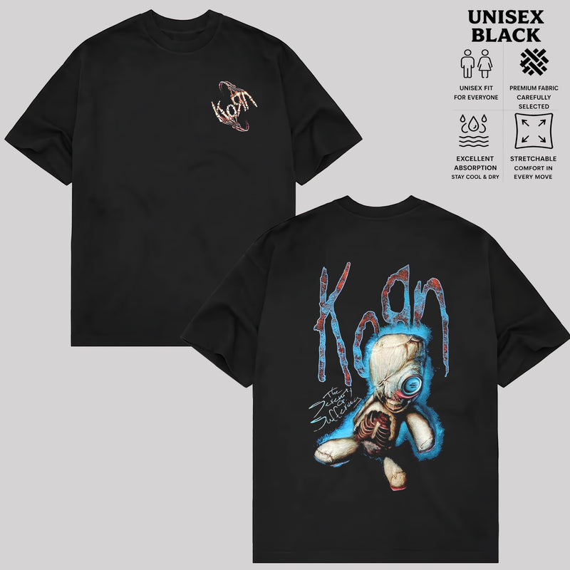 Vintage Korn Sos Doll T-shirt & Hoodie