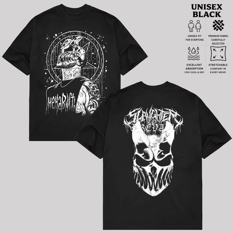 Slaughter to Prevail Band Shirt, Metal Graphic Tee