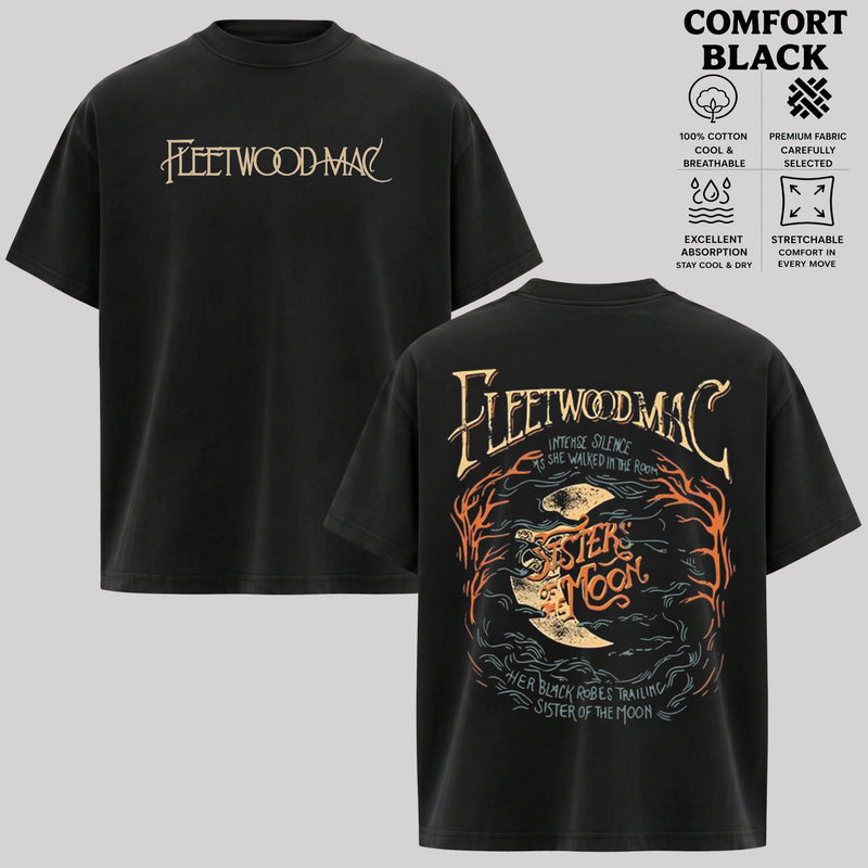 Fleetwood Mac Shirt, Vintage Rock Music T-Shirt & Hoodie, Retro Graphic Tee