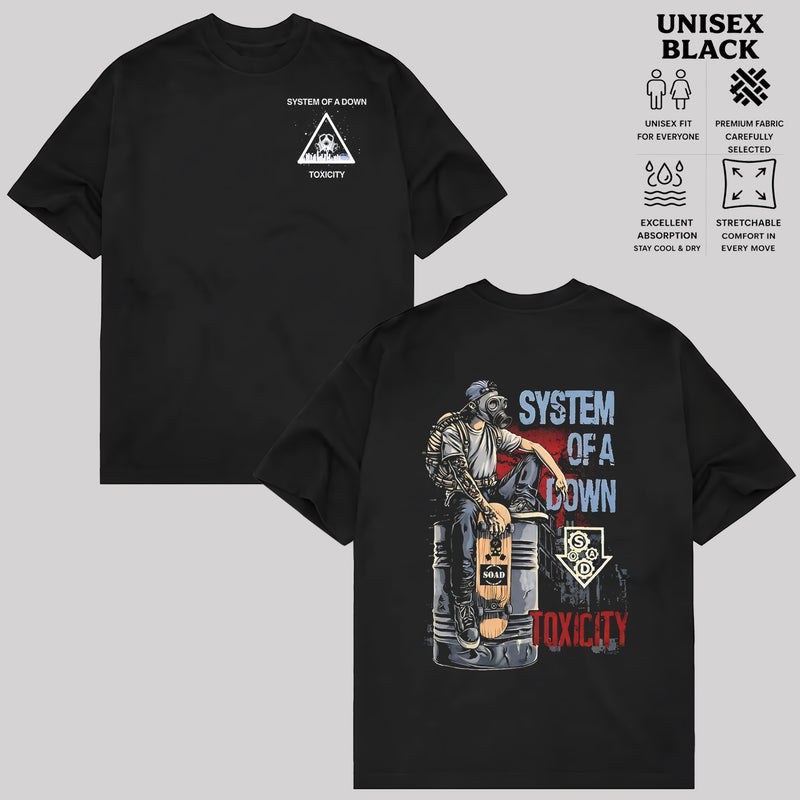 Vintage SYSTEM OF A DOWN SOAD HEAVY METAL ROCK T-Shirt & Hoodie