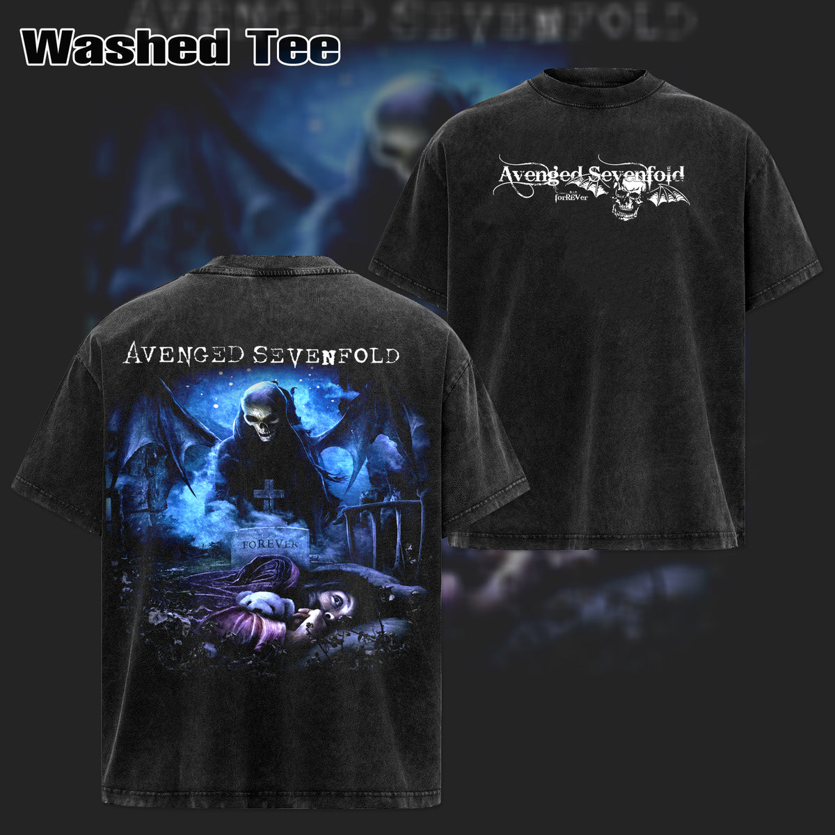 Avenged Sevenfold Heavy Metal Rock T-shirt & Hoodie