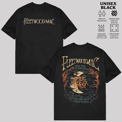 Fleetwood Mac Shirt, Vintage Rock Music T-Shirt & Hoodie, Retro Graphic Tee