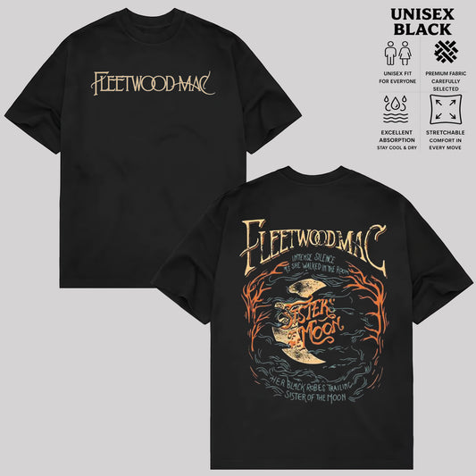 Fleetwood Mac Shirt, Vintage Rock Music T-Shirt & Hoodie, Retro Graphic Tee