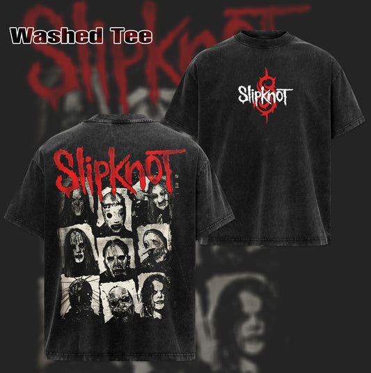 Vintage - Washed Slipknot band T-shirt & hoodie