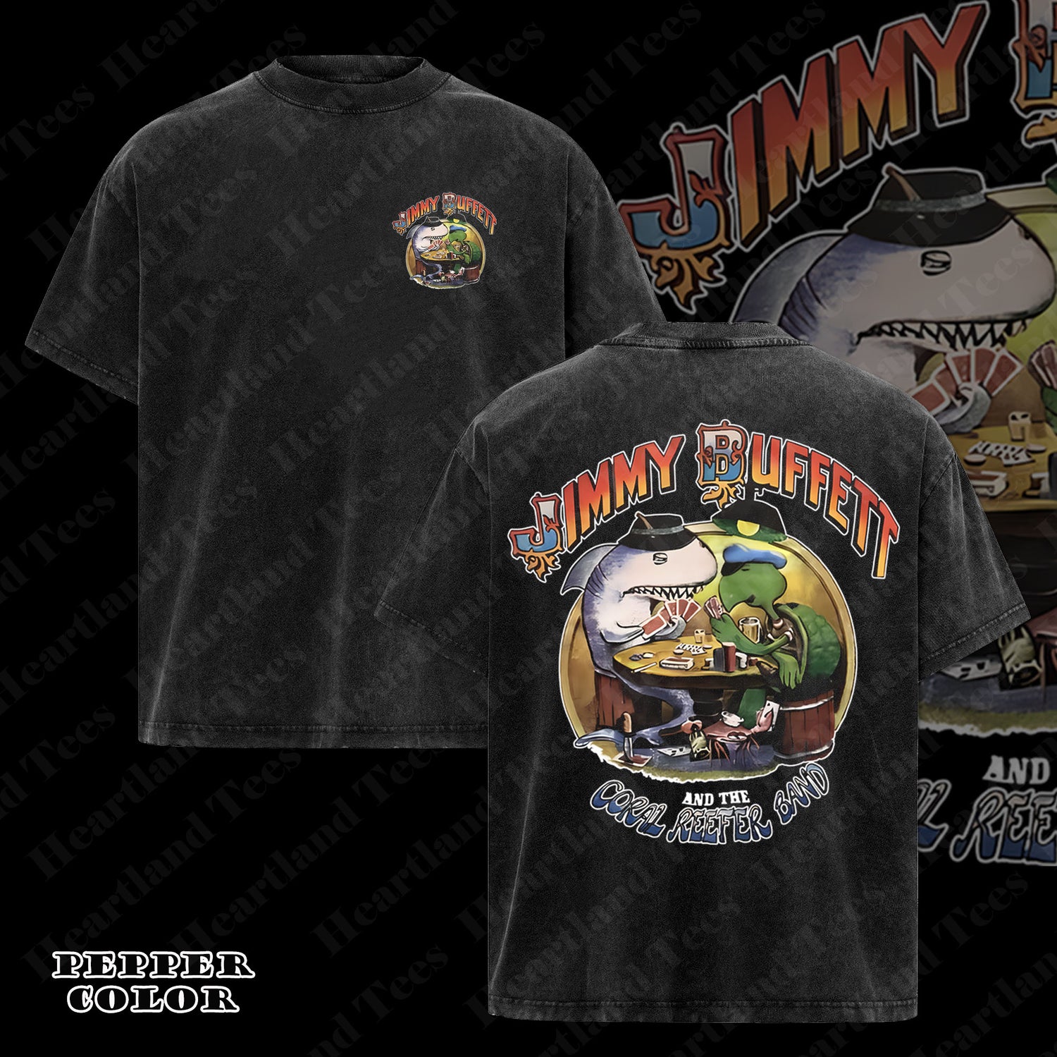Jimmy Buffett And The Coral Reefer Band T Shirt