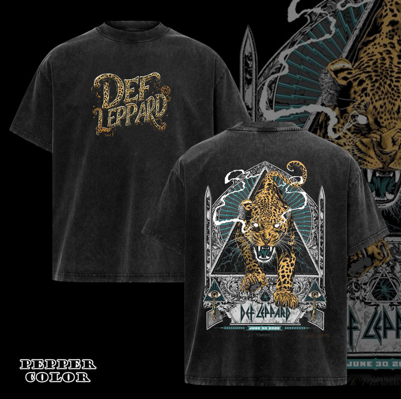 Vintage Def leppard Hysteria Band Tee