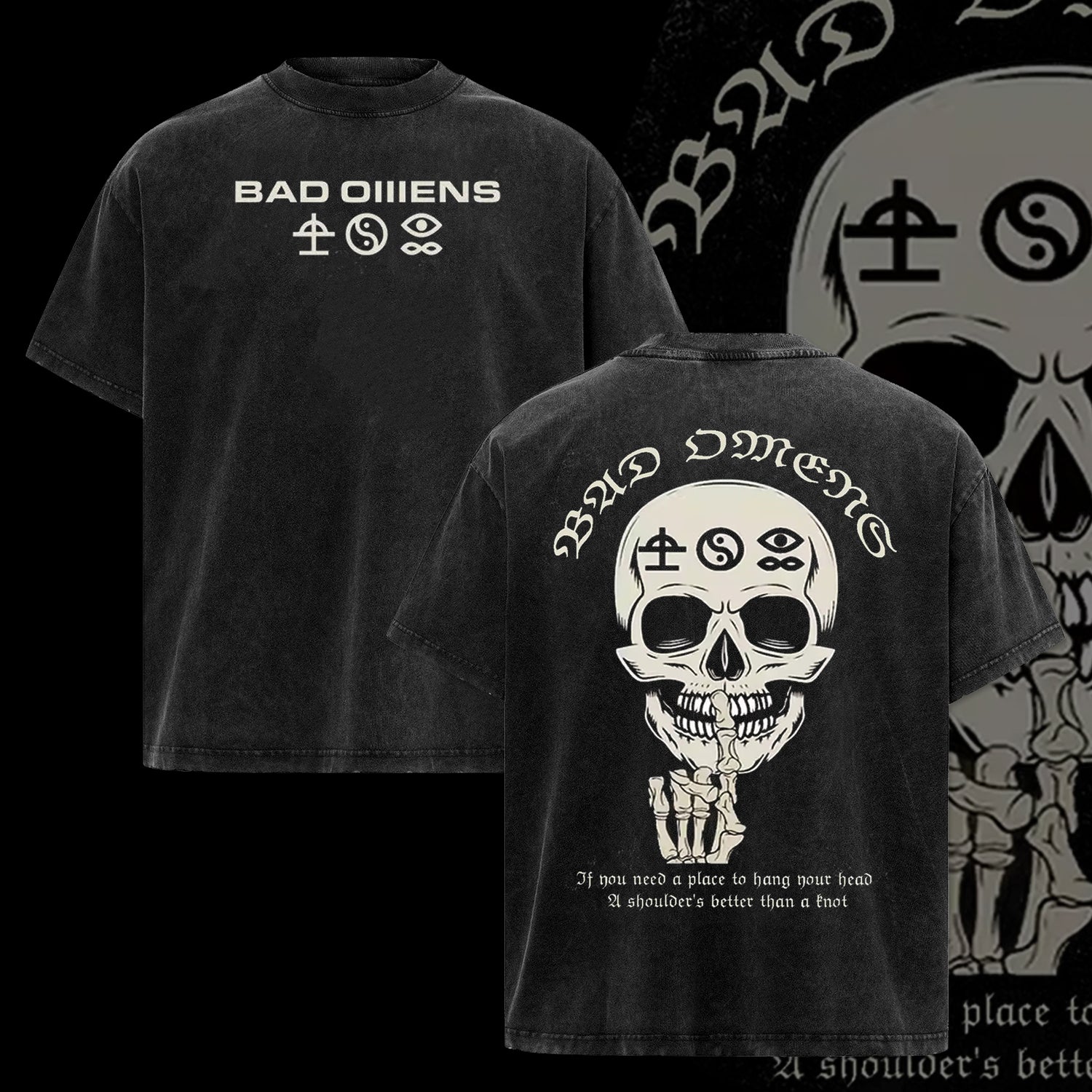 Vintage Bad Omens The Death of Peace of Mind Shirt