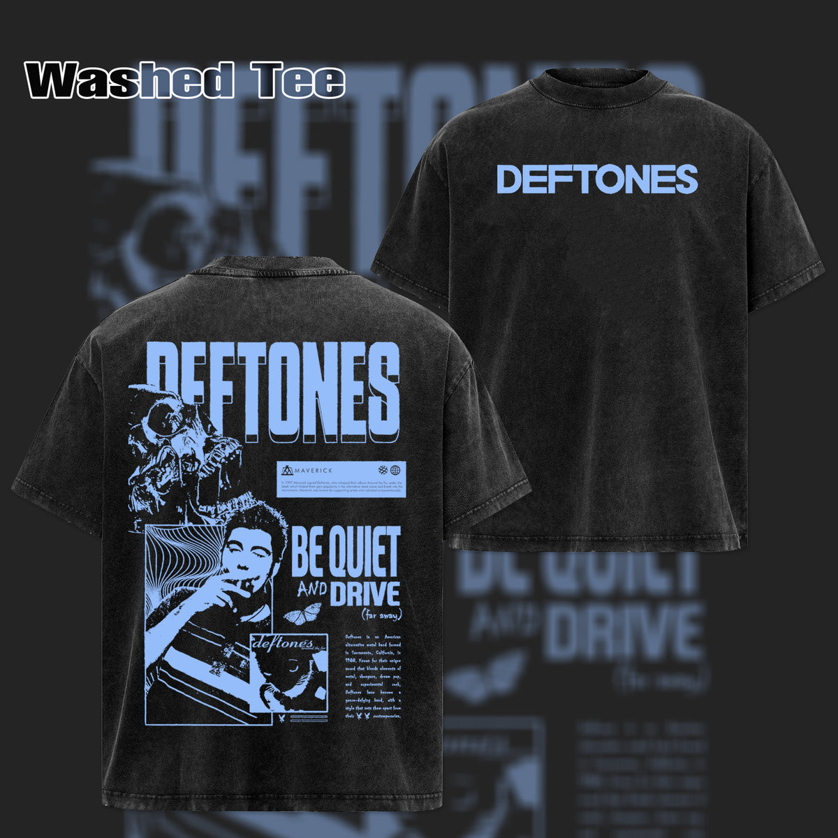 Retro Deftones Heavy Metal Shirt t-shirt & hoodie