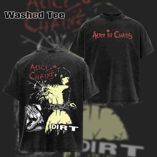 VINTAGE ALICE IN CHAINS DIRT T-Shirt & Hoodie