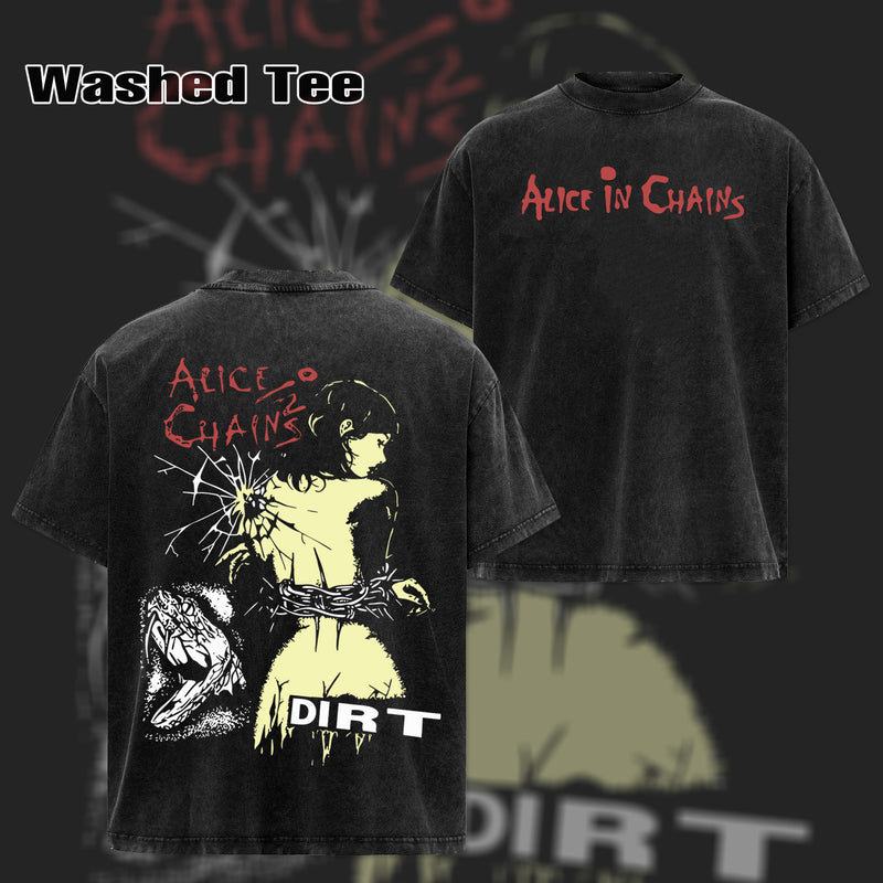 VINTAGE ALICE IN CHAINS DIRT T-Shirt & Hoodie