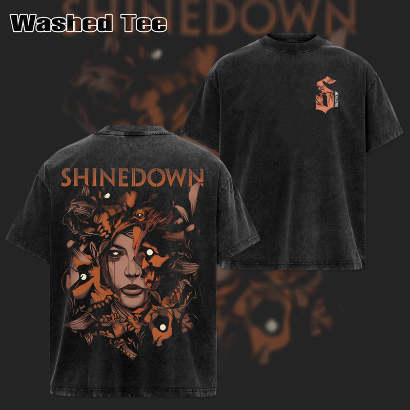 Vintage Shinedown My Monsters Are Real by Wildner Lima T-shirt & Hoodie