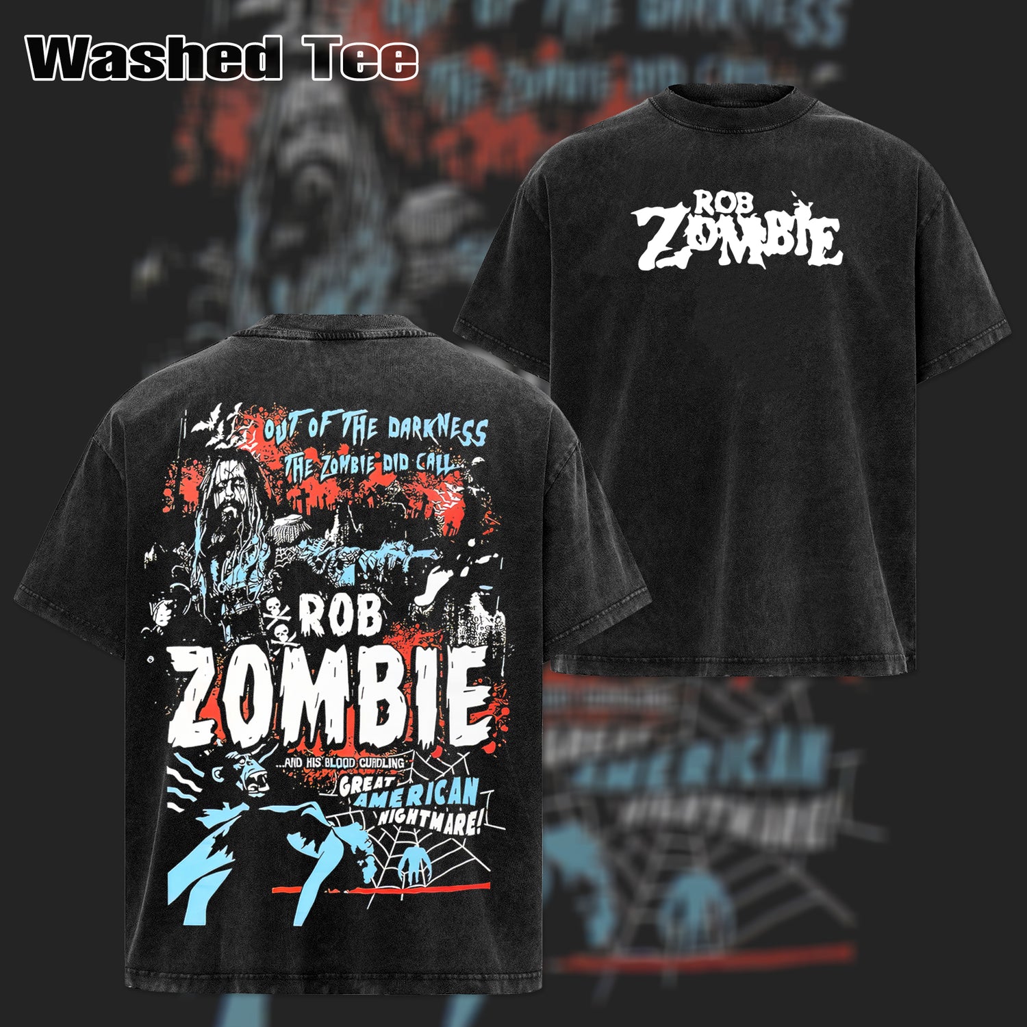 Vintage Rob Zombie Zombie Call T-Shirt & Hoodie