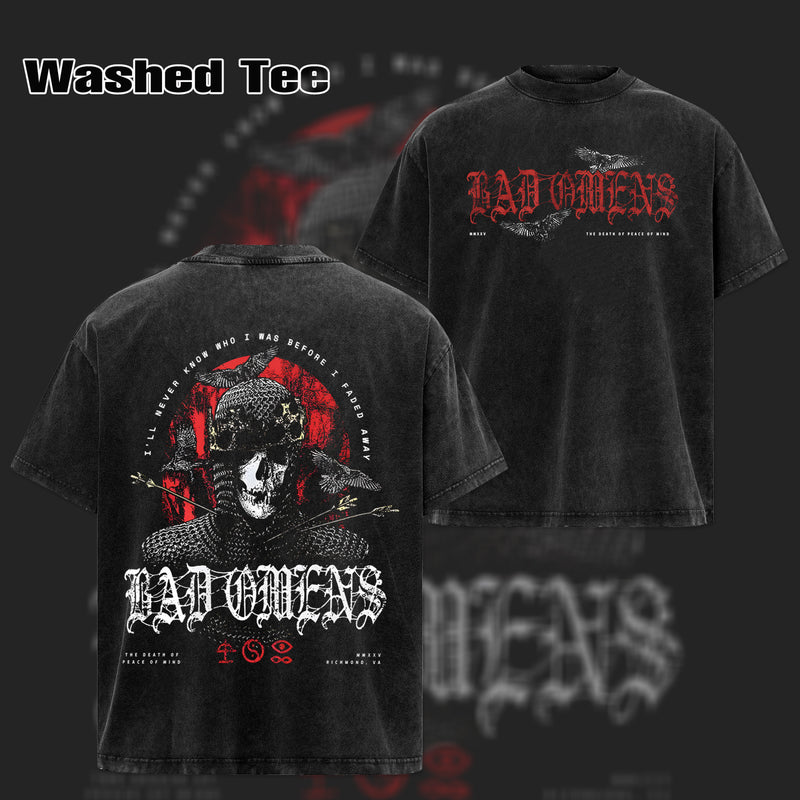 Retro Bad Omens The Death Of Peace Of Mind Medieval King T-Shirt & Hoodie