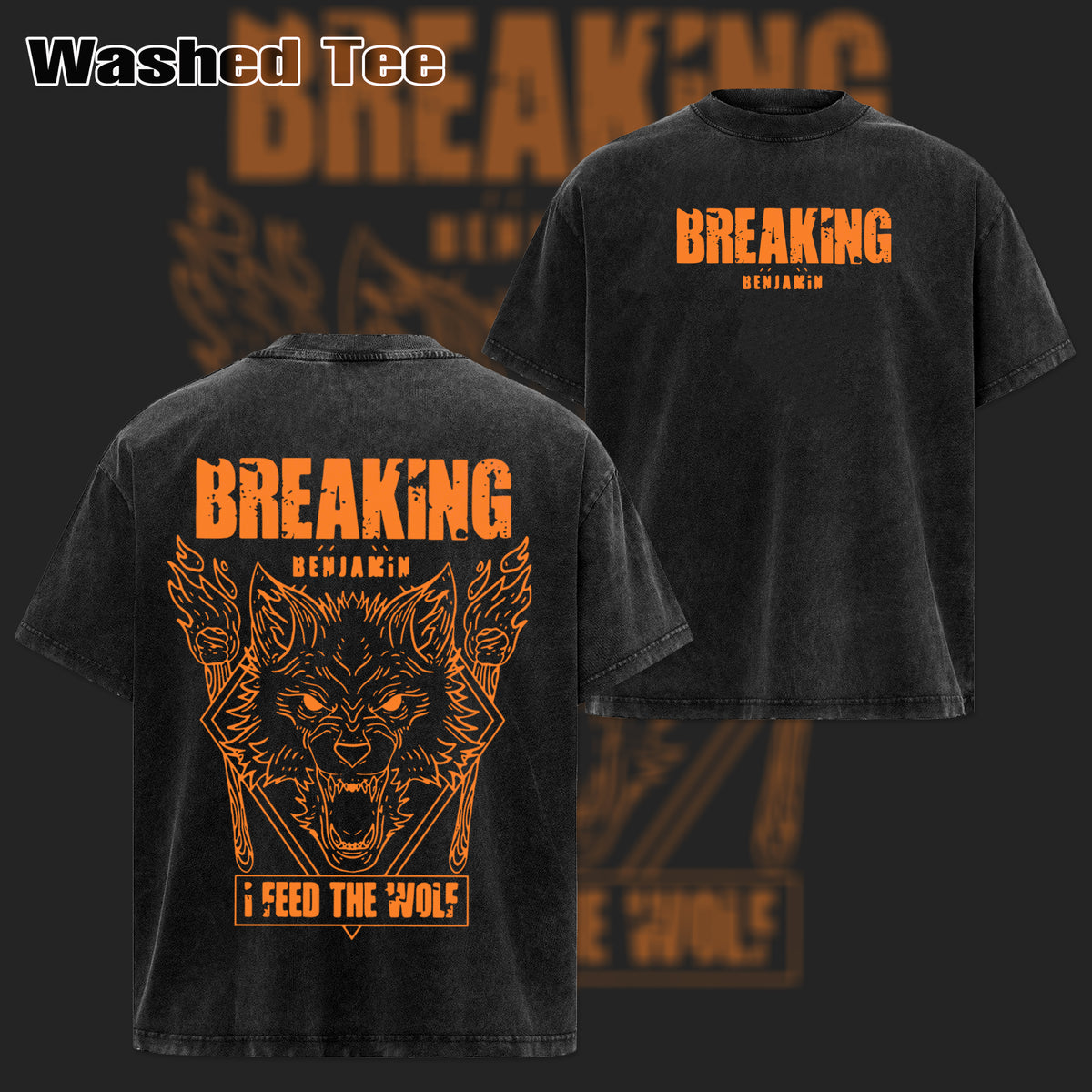 Vintage Breaking Benjamin I Feed The Wolf T-Shirt & Hoodie