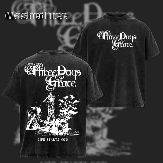 Three Days Grace Life Starts Now T-shirt & hoodie