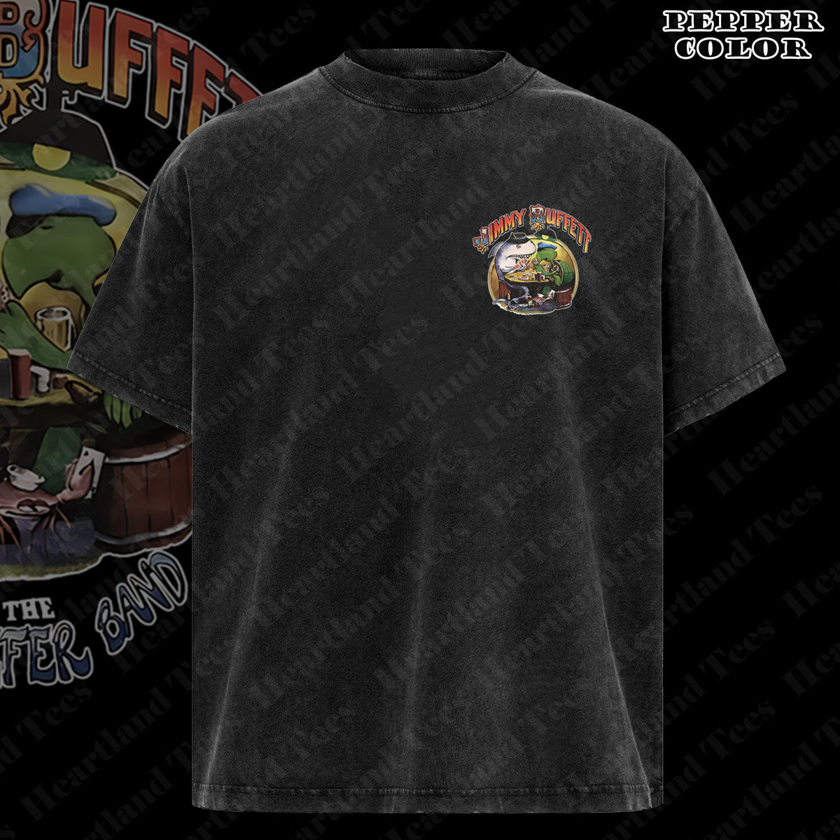 Jimmy Buffett And The Coral Reefer Band T Shirt