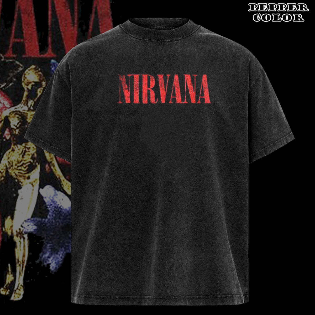 Vintage Nirvana In Utero T-Shirt