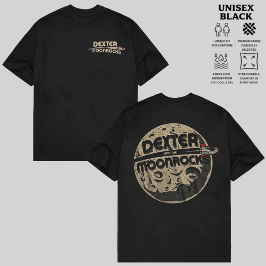 Dexter and The Moonrocks T-Shirt, Vintage Rock Band Shirt & Hoodie