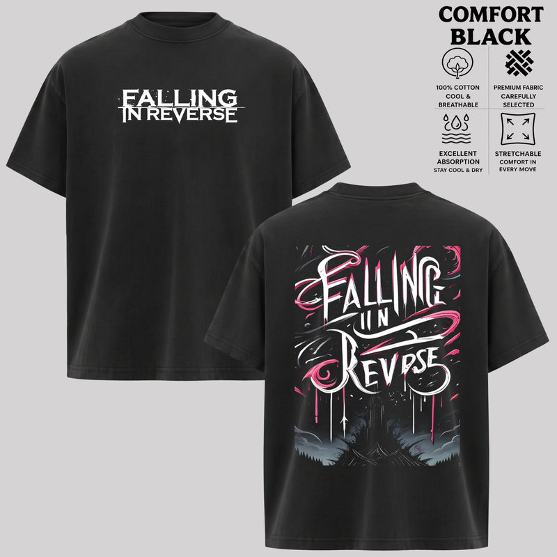 Vintage Rock Band Falling in Reverse Graphic T-shirt & hoodie