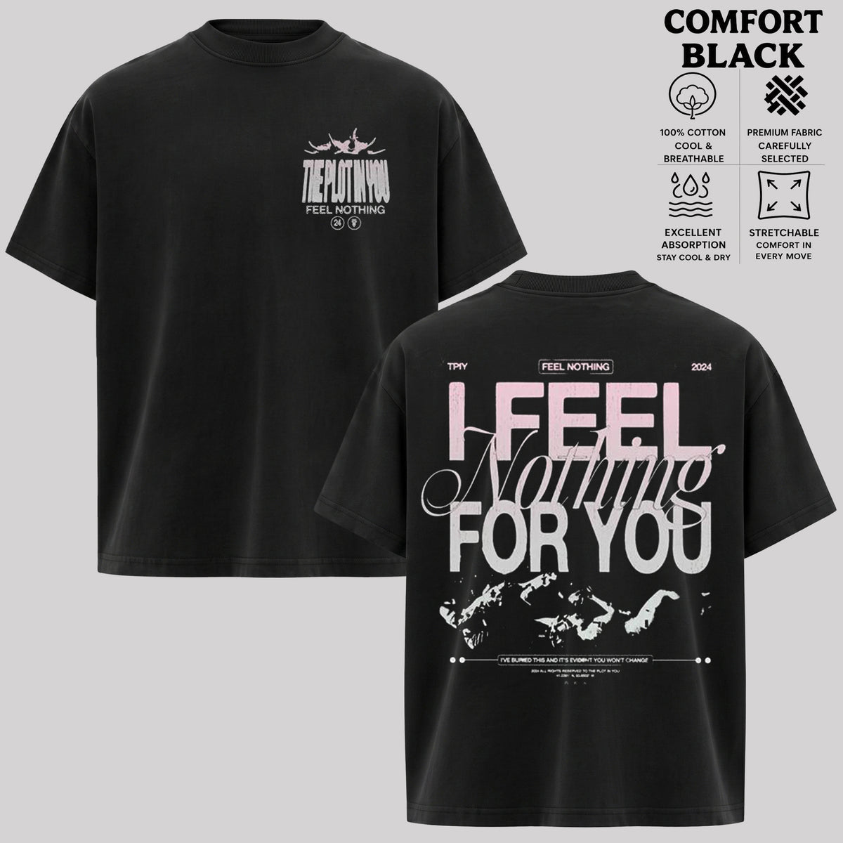 The Plot in You Band Shirt, Alternative Rock Tee