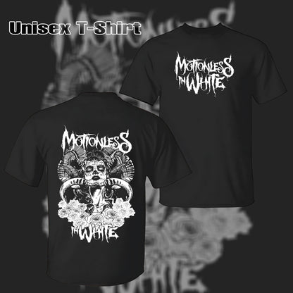 Retro Motionless in White - Graphic Art' Poster T-Shirts , MIW T-Shirt & Hoodie