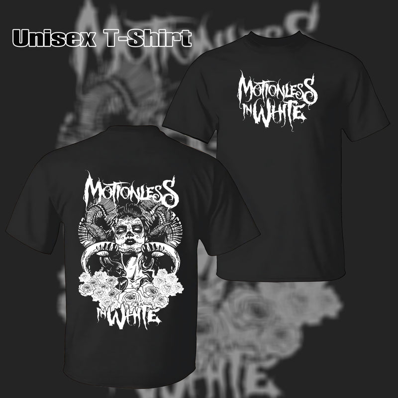 Retro Motionless in White - Graphic Art' Poster T-Shirts , MIW T-Shirt & Hoodie