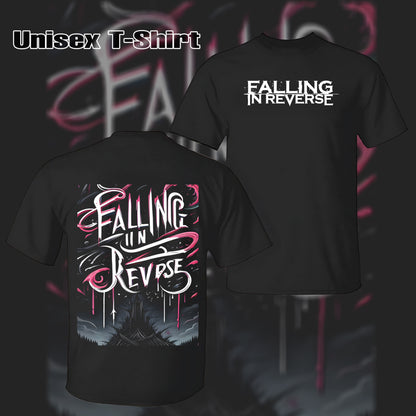 Vintage Rock Band Falling in Reverse Graphic T-shirt & hoodie