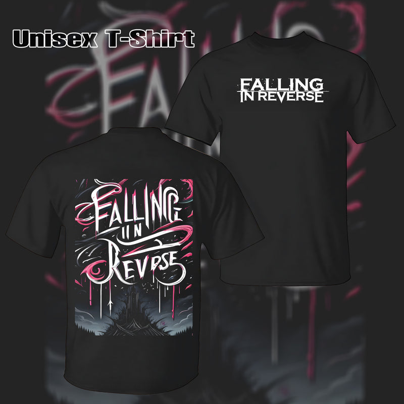 Vintage Rock Band Falling in Reverse Graphic T-shirt & hoodie