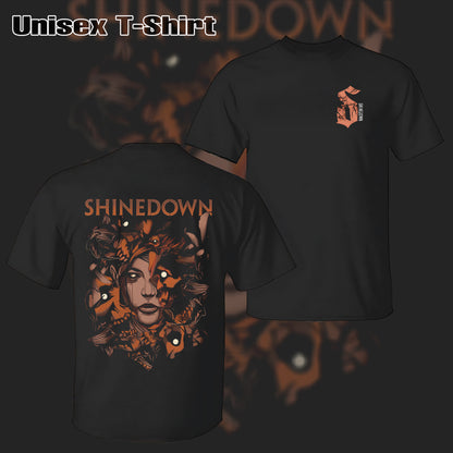 Vintage Shinedown My Monsters Are Real by Wildner Lima T-shirt & Hoodie