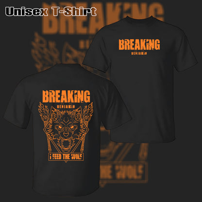 Vintage Breaking Benjamin I Feed The Wolf T-Shirt & Hoodie