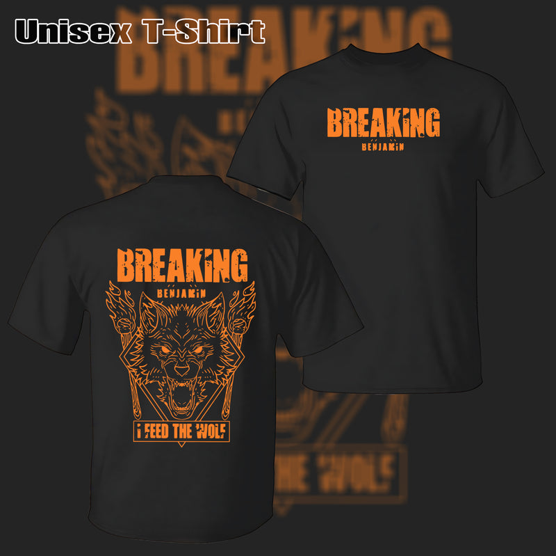 Vintage Breaking Benjamin I Feed The Wolf T-Shirt & Hoodie