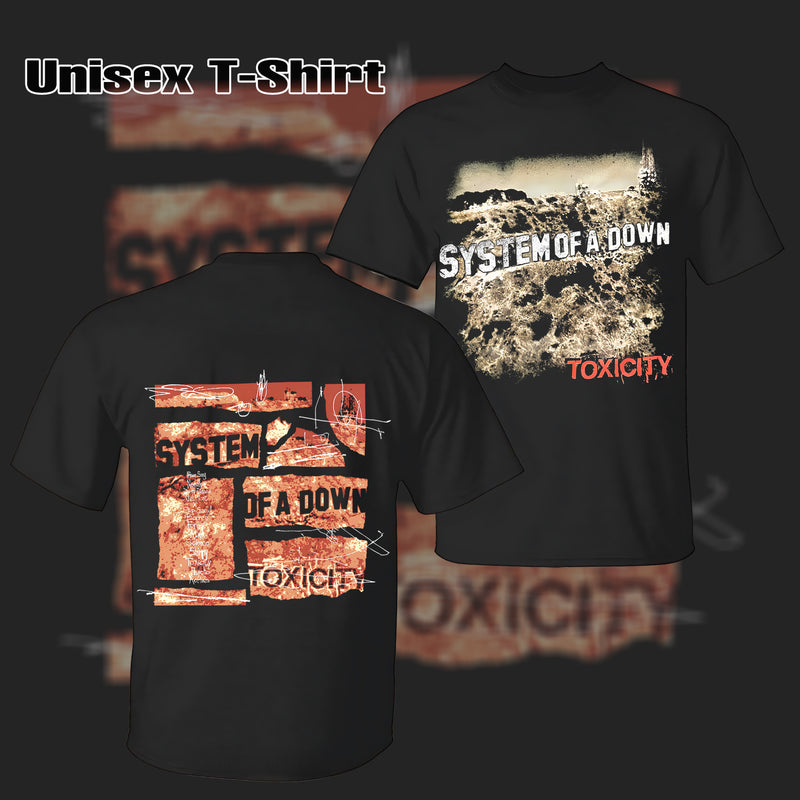 Vintage System Of A Down Toxicity T-Shirt & Hoodie
