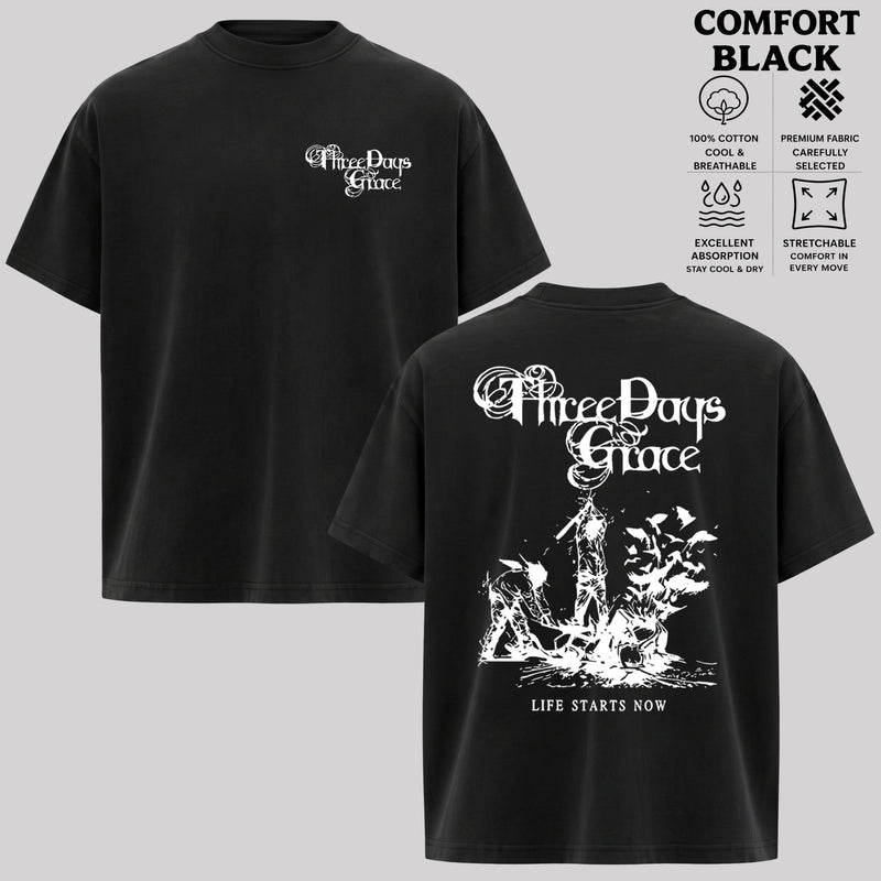 Three Days Grace Life Starts Now T-shirt & hoodie