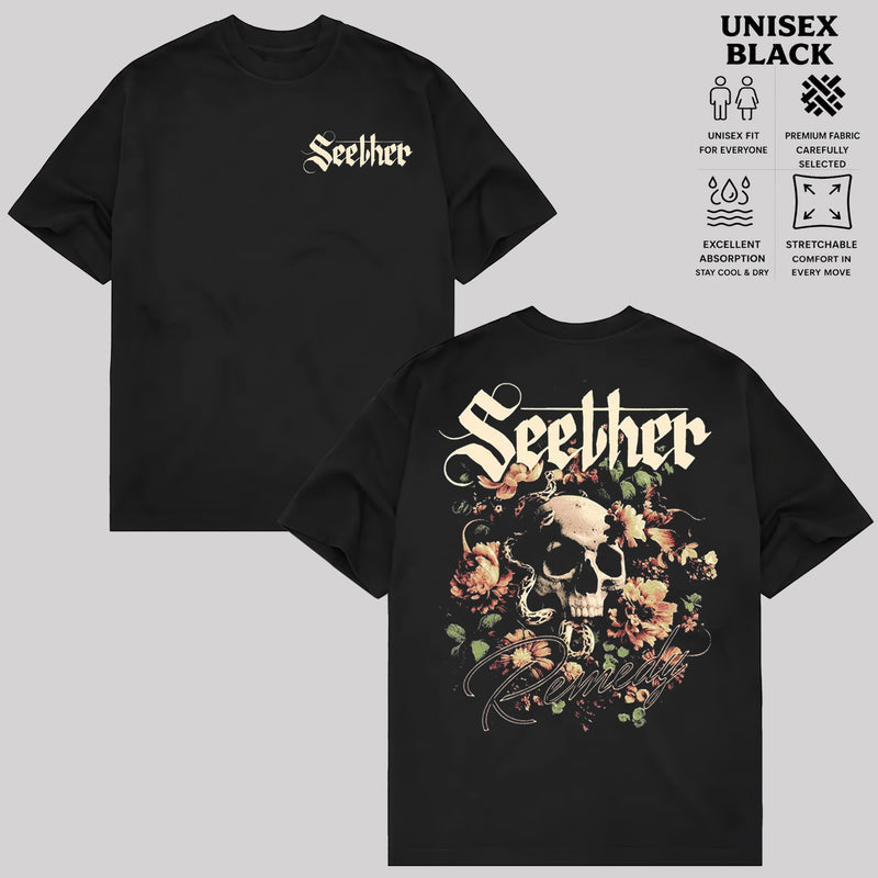 Seether Graphic T-Shirt & Hoodie