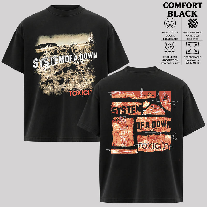 Vintage System Of A Down Toxicity T-Shirt & Hoodie