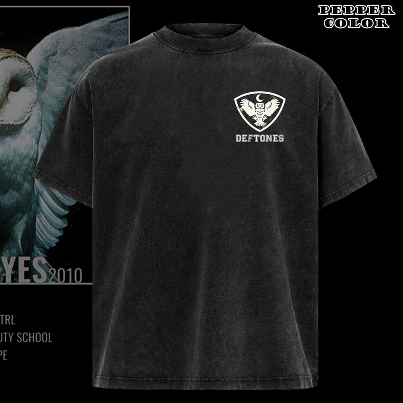 Vintage Deftones Band-Diamond Eyes Music Album Cover T-Shirt