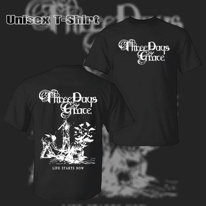 Three Days Grace Life Starts Now T-shirt & hoodie