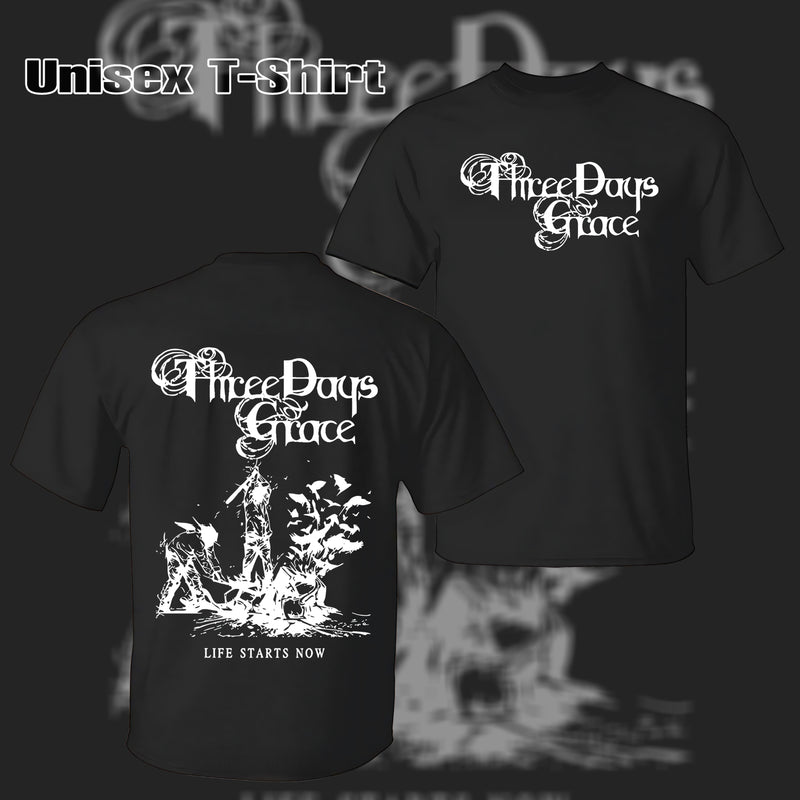 Three Days Grace Life Starts Now T-shirt & hoodie