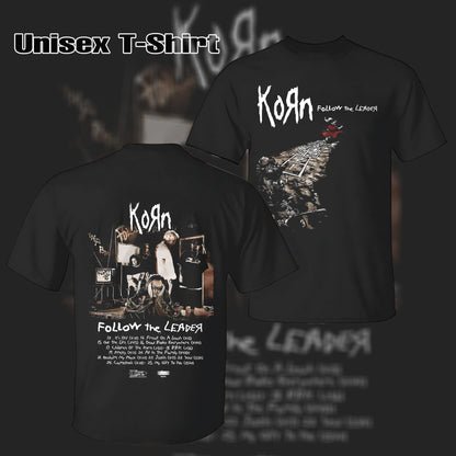 Vintage Korn Follow The Leader Band Shirt & Hoodie