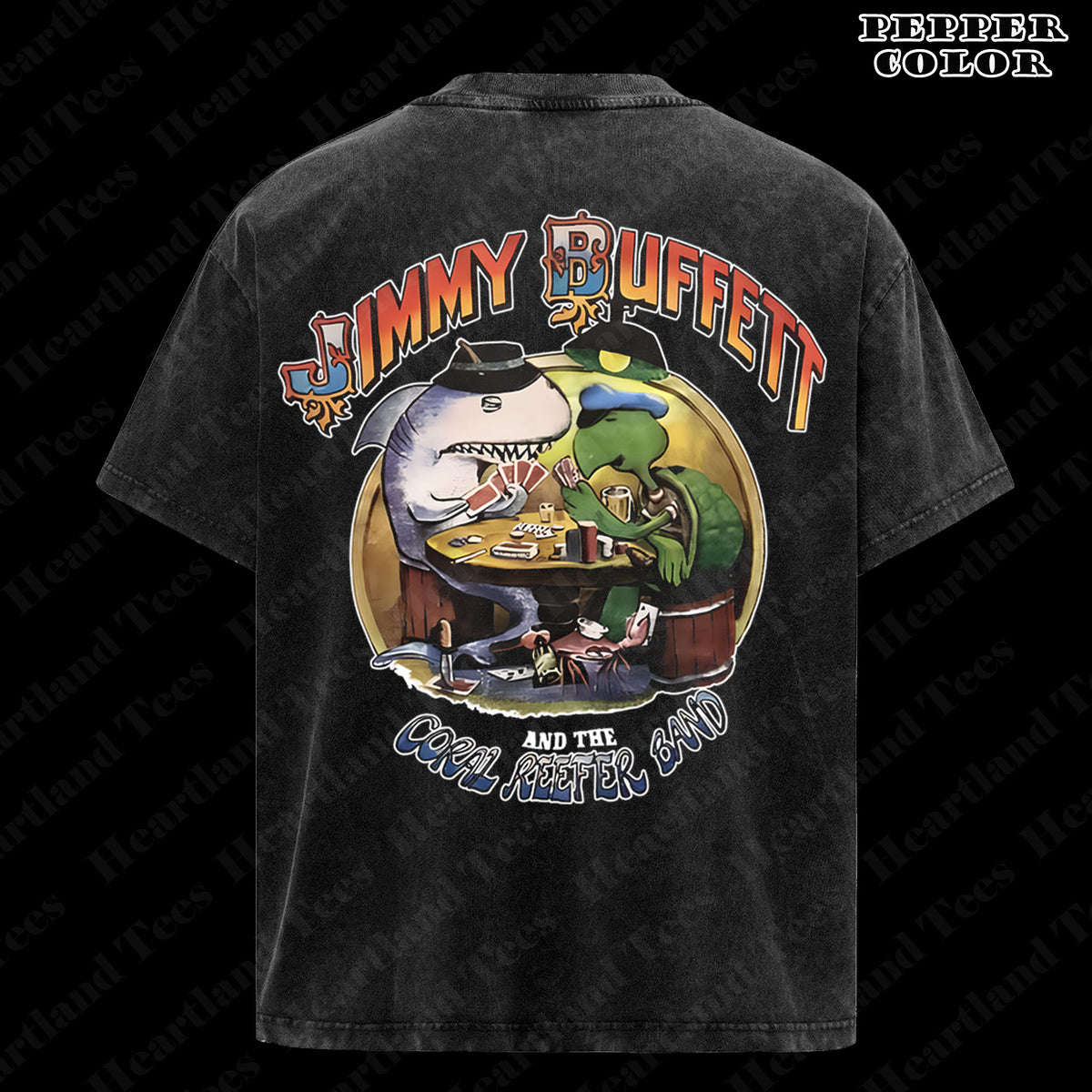 Jimmy Buffett And The Coral Reefer Band T Shirt